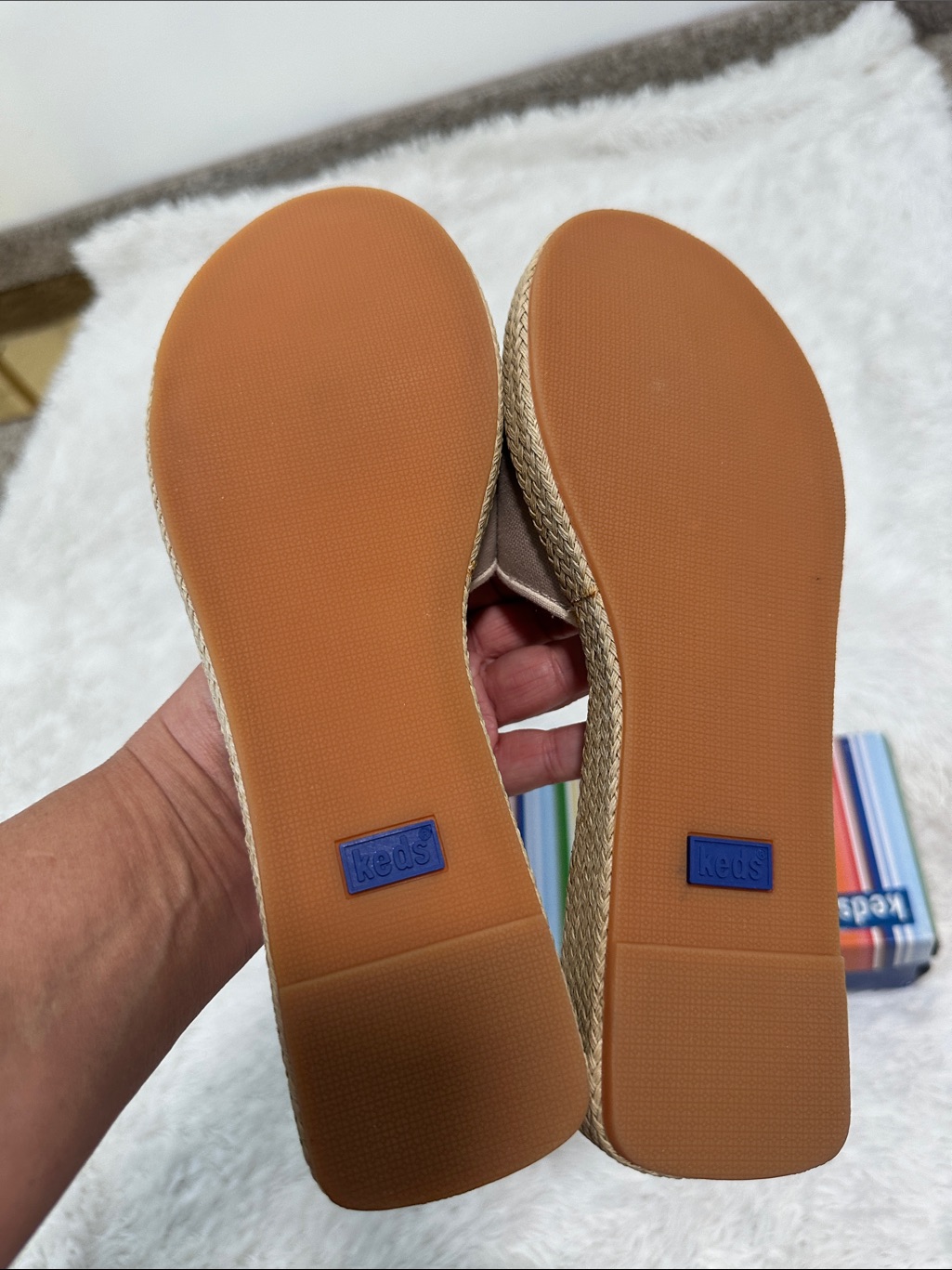 Nwt Keds Maddy Canvas Sandal — image 3 of 5